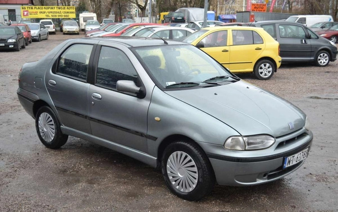 Fiat Siena cena 2200 przebieg: 140054, rok produkcji 1998 z Warszawa małe 37